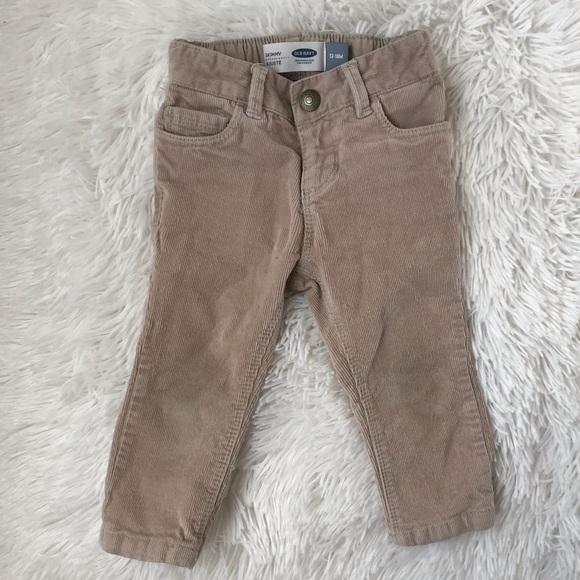 🍁2 Baby Skinny Corduroy Pants 🍁 - Picture 2 of 8